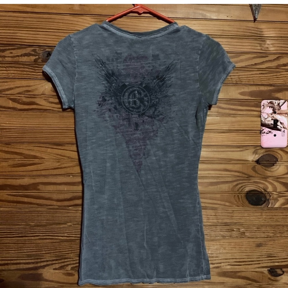 Crash and Burn Buckle T